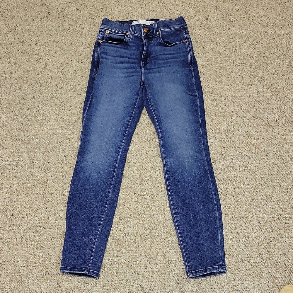 AYR The Chiller Dark Blue Skinny Jeans, Women's 26 X 26